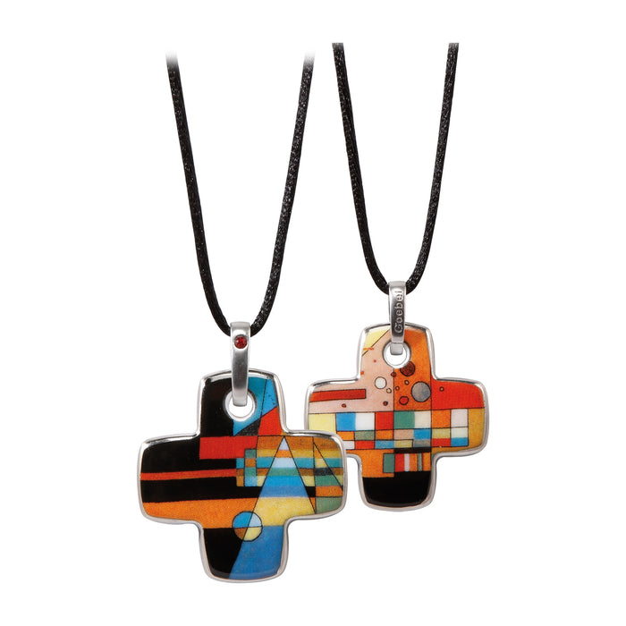 Goebel Wassily Kandinsky - Spitzen im Bogen Halskette