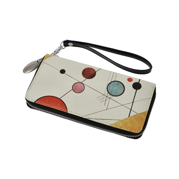 Goebel Wassily Kandinski - Kreise im Kreis Portmonnaie