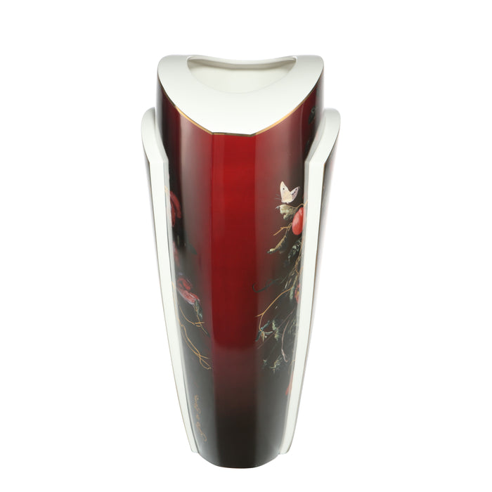 Goebel Jan Davidsz de Heem - Girlande aus Blumen+Früchte Vase