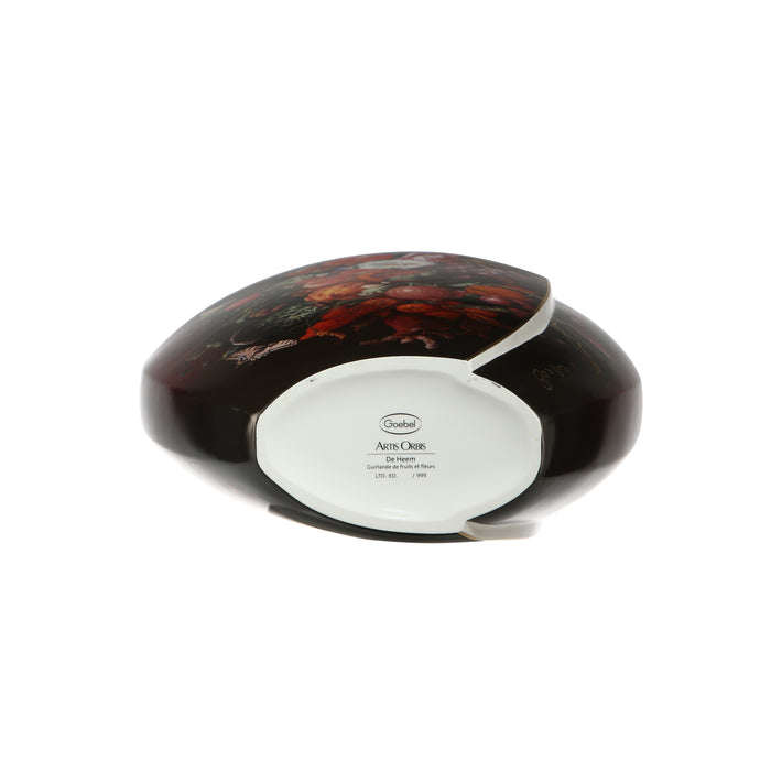 Goebel Jan Davidsz de Heem - Girlande aus Blumen+Früchte Vase