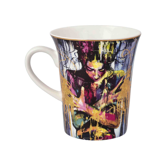 Goebel Lana Frey  Liberation Künstlertasse