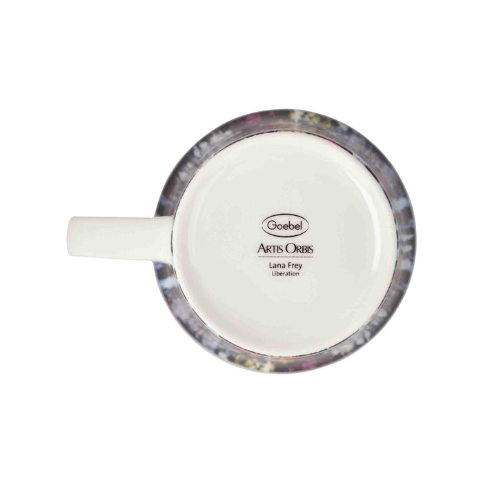 Goebel Lana Frey  Liberation Künstlertasse