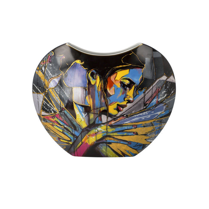 Goebel Lana Frey - Fire in the Belly Vase