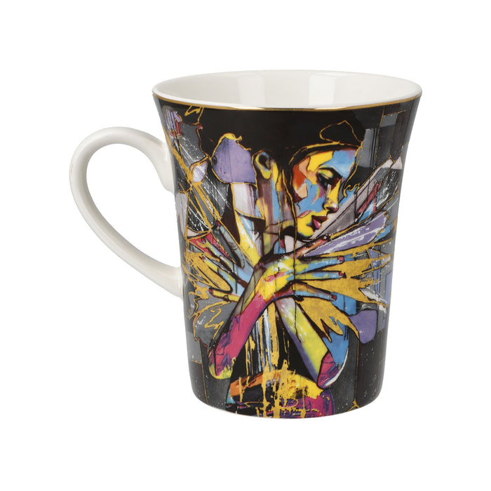 Goebel Lana Frey -Fire in the Belly Künstlertasse