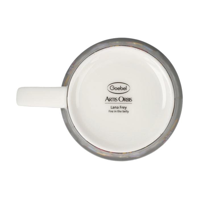 Goebel Lana Frey -Fire in the Belly Künstlertasse
