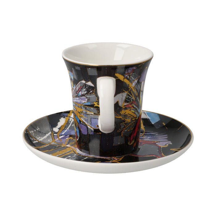 Goebel Lana Frey -Fire in the Belly Espressotasse