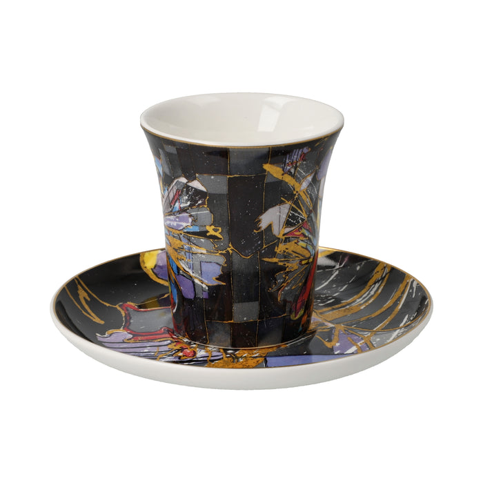 Goebel Lana Frey -Fire in the Belly Espressotasse