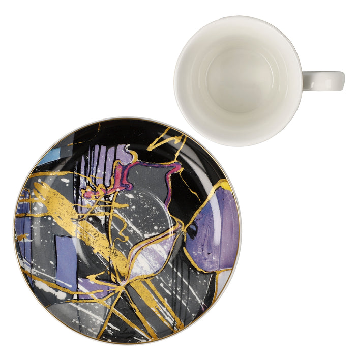 Goebel Lana Frey -Fire in the Belly Espressotasse