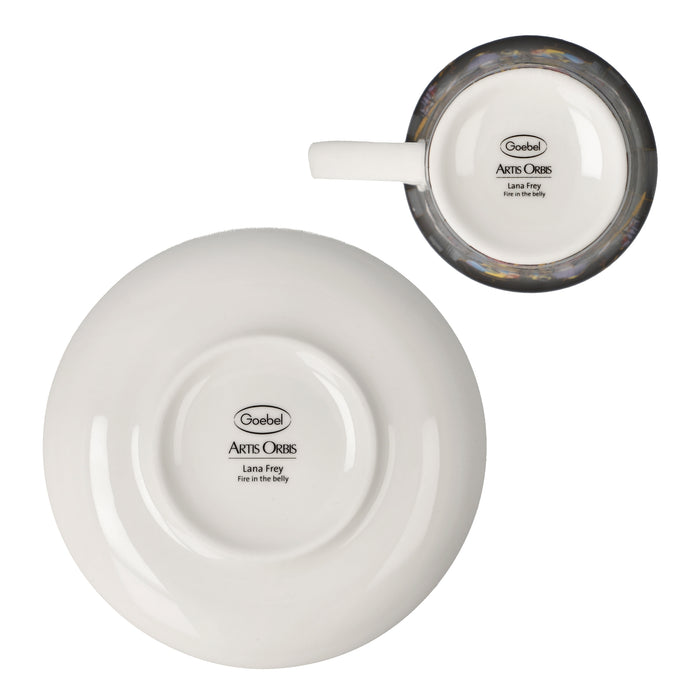 Goebel Lana Frey -Fire in the Belly Espressotasse