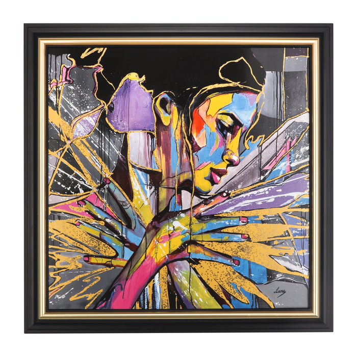 Goebel Lana Frey Fire in the Belly Wandbild