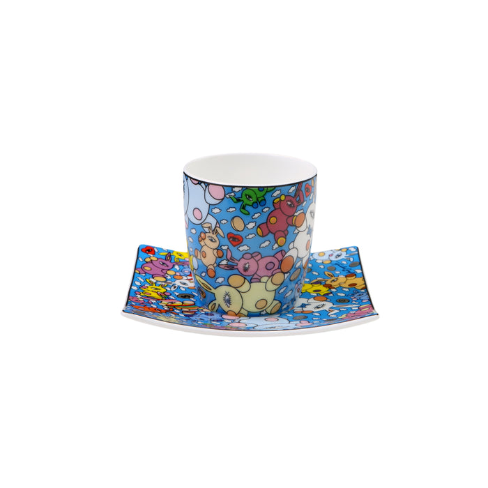 Goebel Mauro Bergonzoli Magic Bunny Explosion Espressotasse