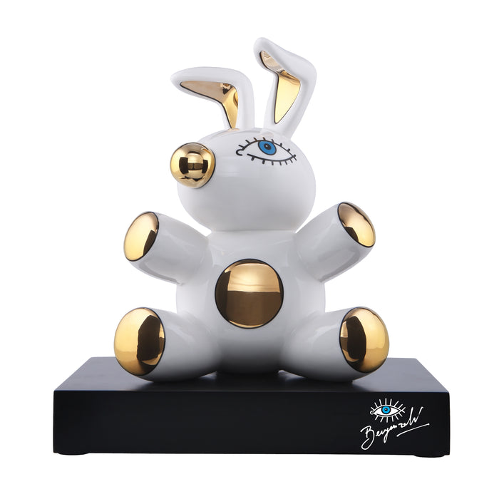Goebel Mauro Bergonzoli  Magic Bunny Figur