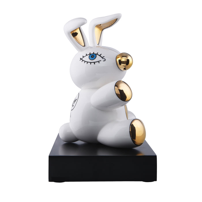Goebel Mauro Bergonzoli  Magic Bunny Figur