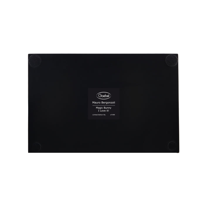 Goebel Mauro Bergonzoli  Magic Bunny Figur