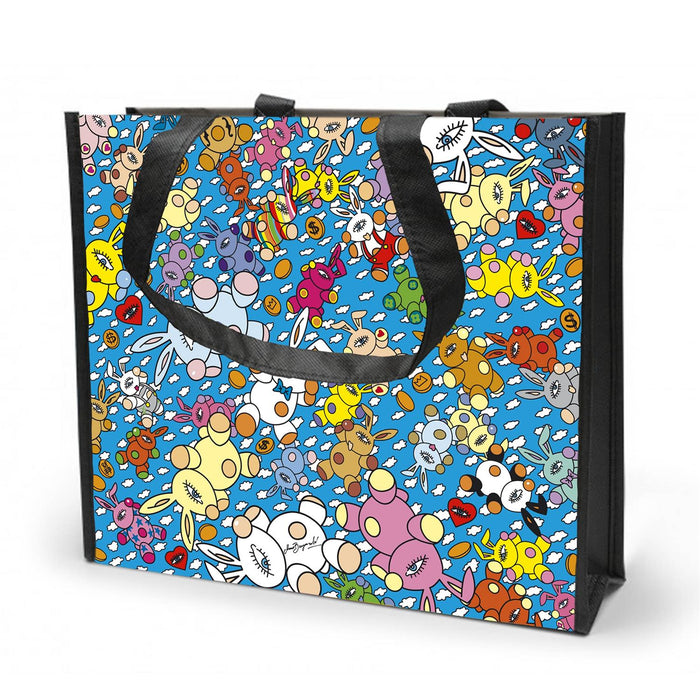 Goebel Mauro Bergonzoli Mauro Bergonzoli - Magic Bunny Explosion - Einkaufstasche