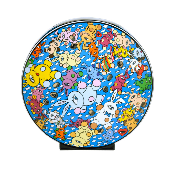 Goebel Bergonzoli Magic Bunny Explosion Vase