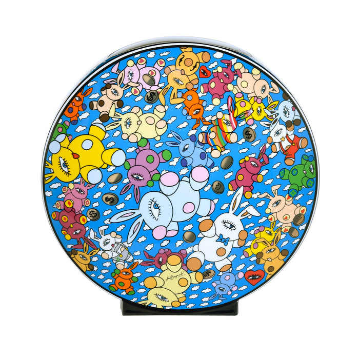 Goebel Bergonzoli Magic Bunny Explosion Vase