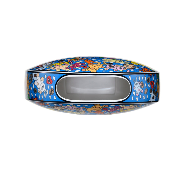 Goebel Bergonzoli Magic Bunny Explosion Vase