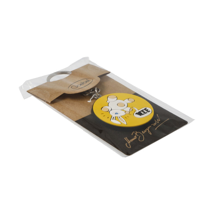 Goebel Bergonzoli - W.T.F. Schlüsselanhänger