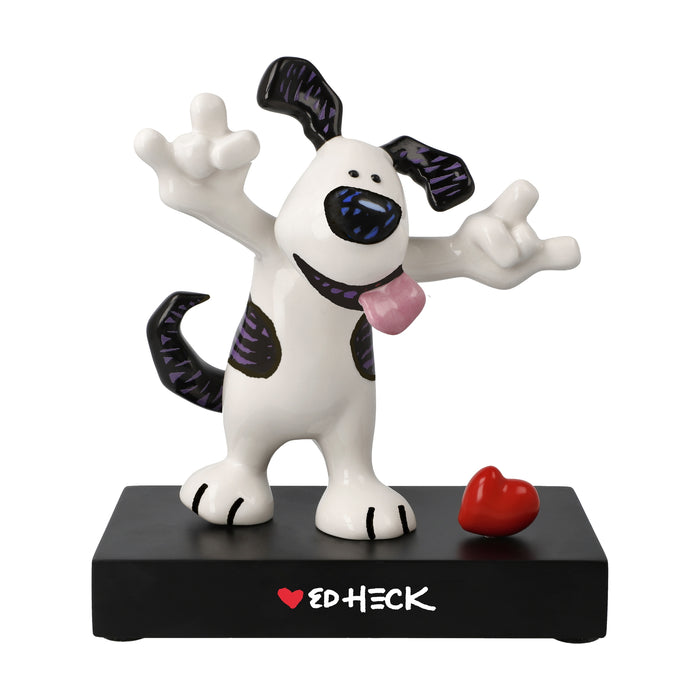 Goebel Ed Heck  Rock On Figur