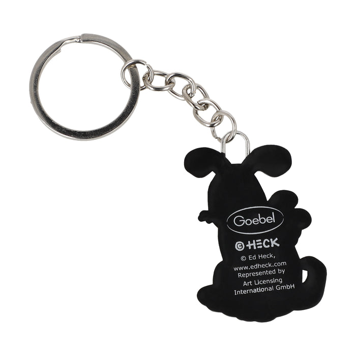 Goebel Ed Heck  Love Dog Schlüsselanhänger