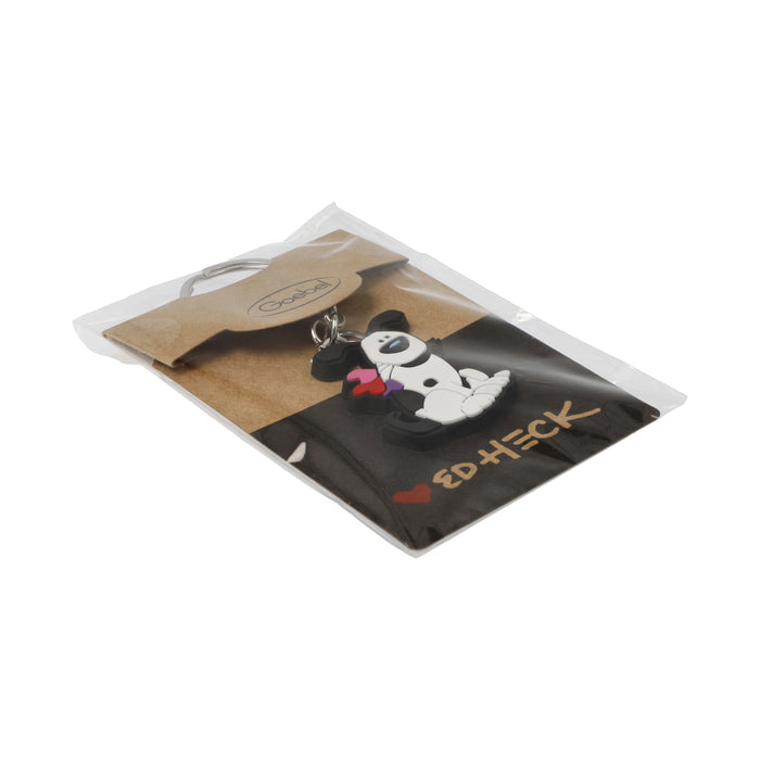 Goebel Ed Heck  Love Dog Schlüsselanhänger