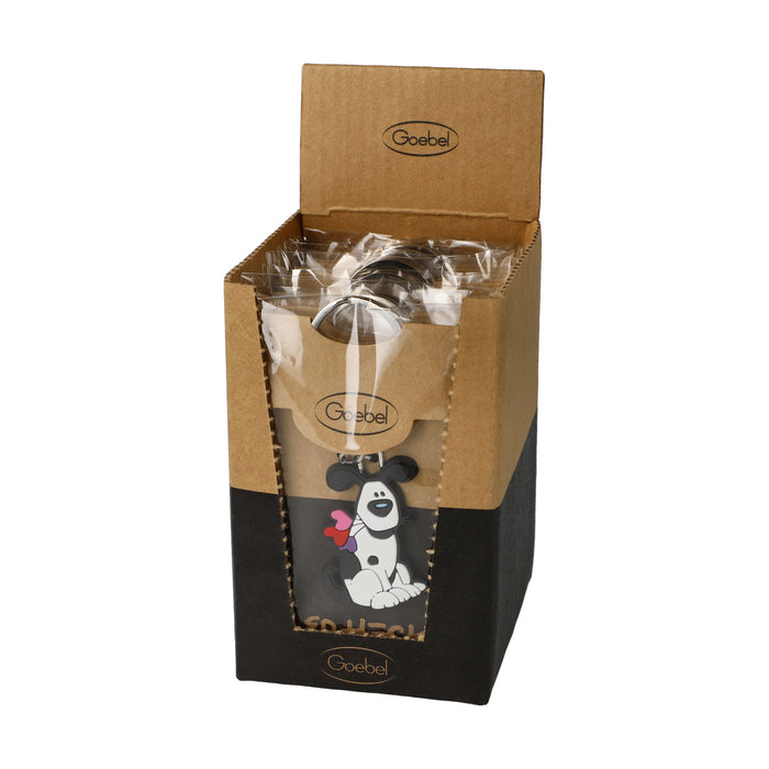 Goebel Ed Heck  Love Dog Schlüsselanhänger