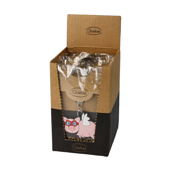 Goebel Ed Heck - When Pigs Fly Schlüsselanhänger