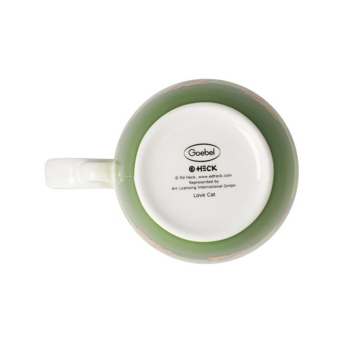 Goebel Ed Heck  Love Cat Künstlertasse