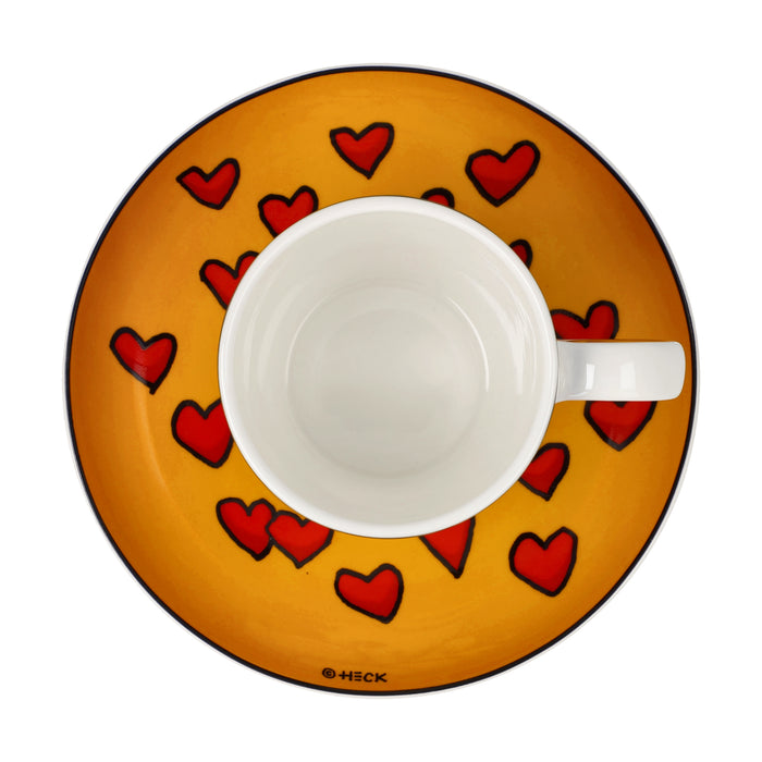 Goebel Ed Heck Love Dog Espressotasse