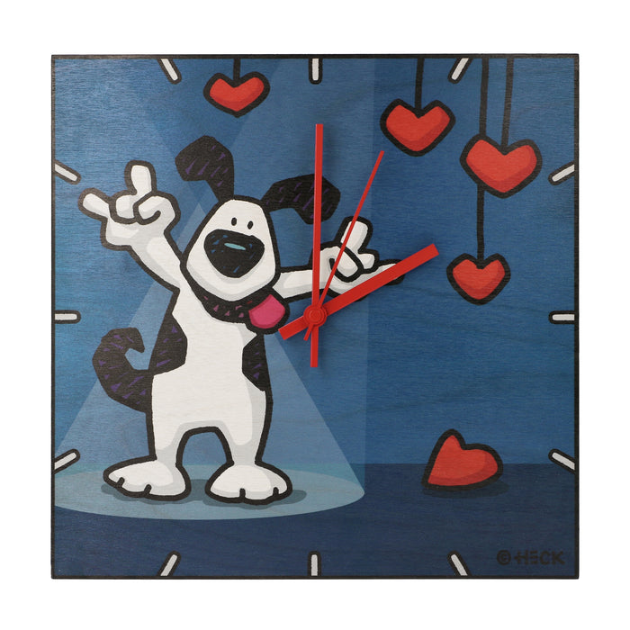 Goebel Ed Heck - Rock On Wanduhr