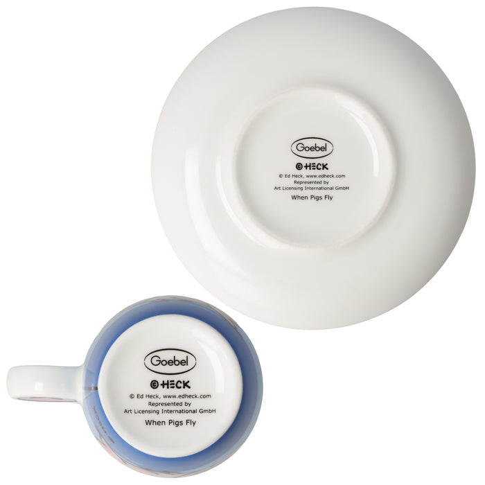 Goebel Ed Eck- When Pigs Fly Espressotasse