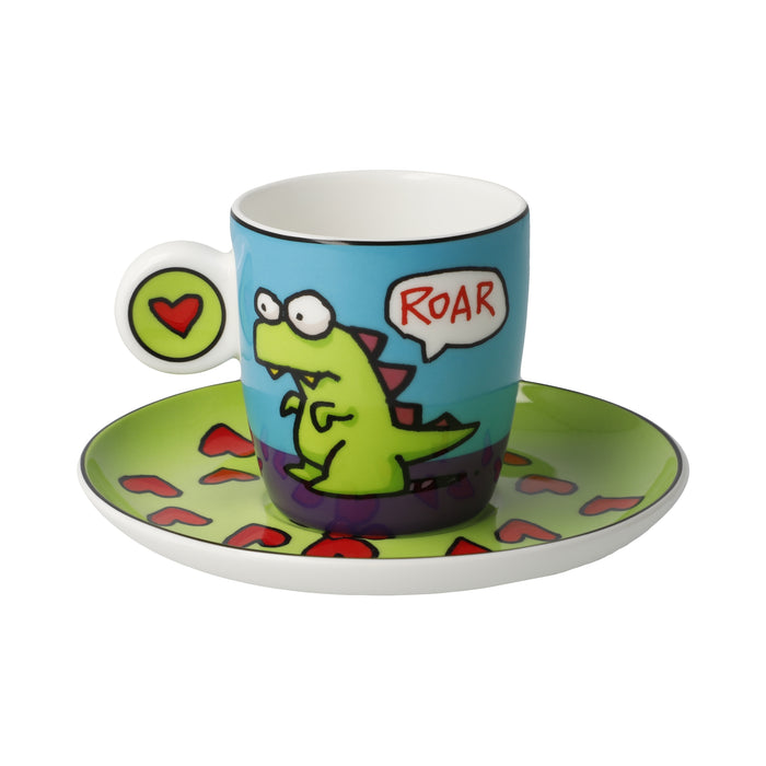 Goebel Ed Eck- Roar Espressotasse