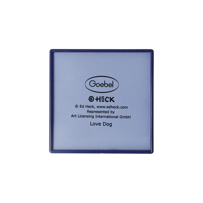 Goebel Ed Eck- Love Dog Teedose