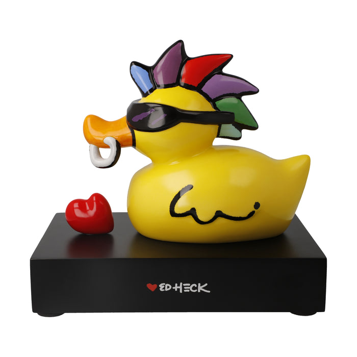 Goebel Ed Eck Duck Gone Wild Figur