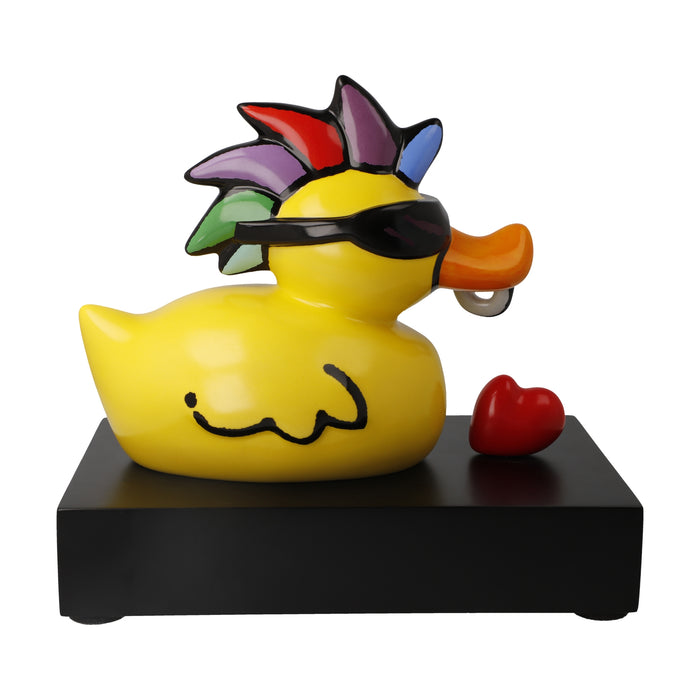Goebel Ed Eck Duck Gone Wild Figur