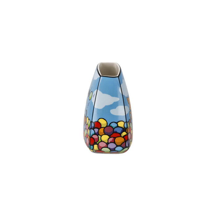 Goebel Ed Eck Having a Ball or Two Vase