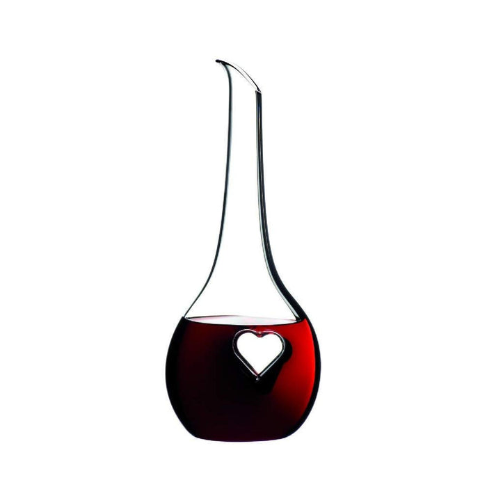 Riedel Black Tie Bliss Dekanter Schwarz