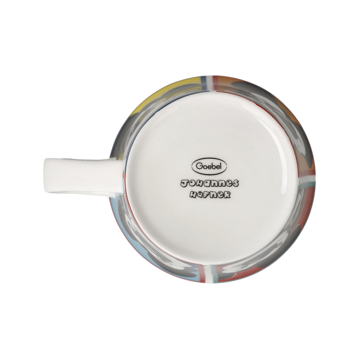 Goebel Häfner Maus bunt Coffee-/Tea Mug