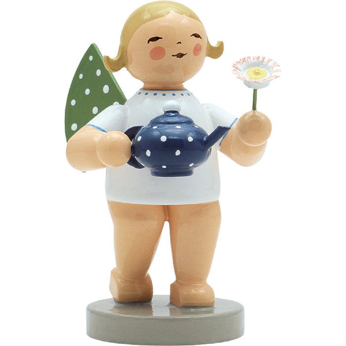 Wendt & Kühn Engel mit Kanne und Blume