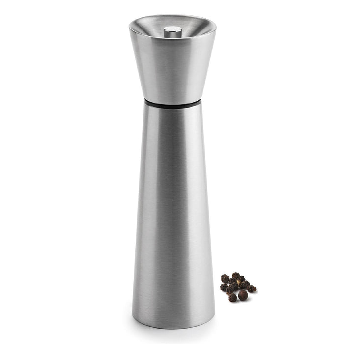 Pfeffermühle Edelstahl, Stahlmahlwerk