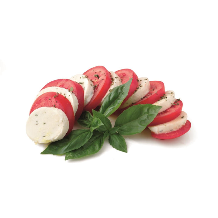 Weis Tomaten-/Mozzarellaschneider weiß/grün
