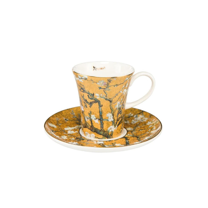 Goebel Vincent van Gogh  - Mandelbaum Gold - Espressotasse