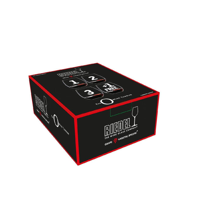 Riedel "O" Cabernet / Merlot, 4 Stück (Kauf 4, zahl 3)