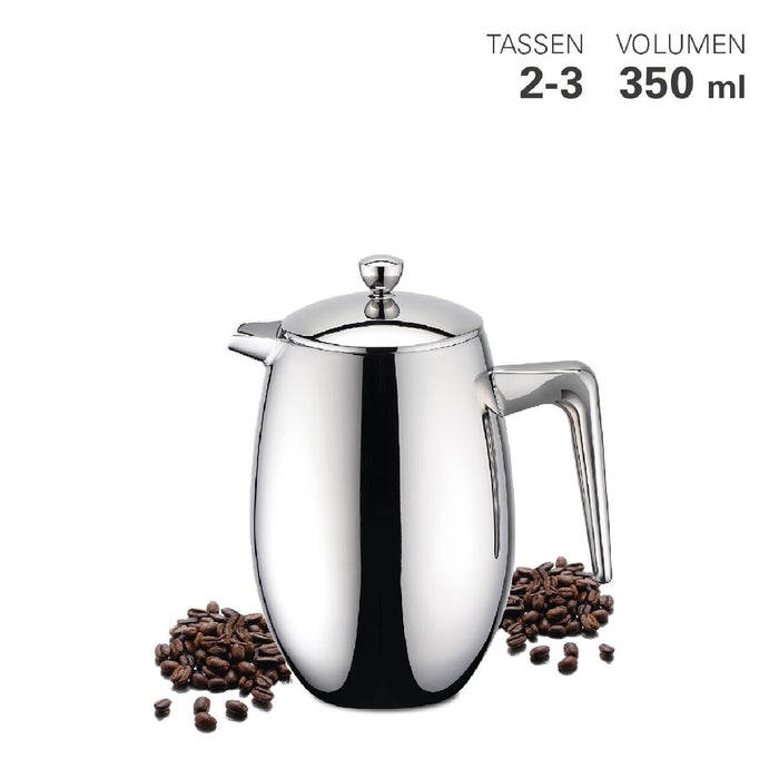 Pressfilterkanne hochglänzend 0,35 L