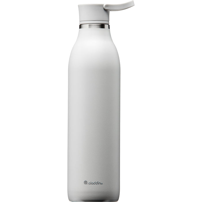 ALADDIN CityLoop Isolierflasche, 0,6L, Schnee-Weiß