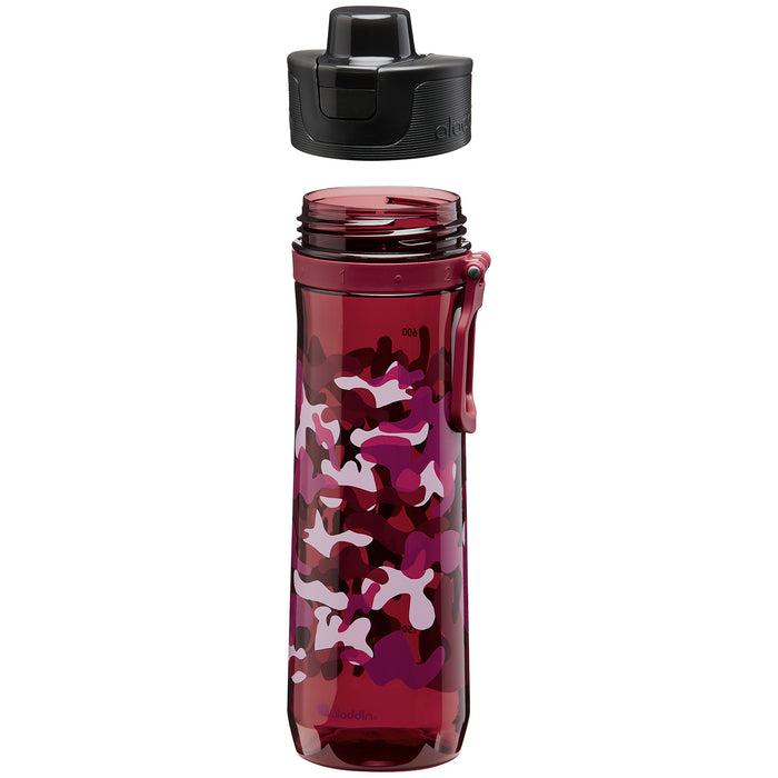 ALADDIN Sports Tracker, 0,8L, Burgund mit Aufdruck