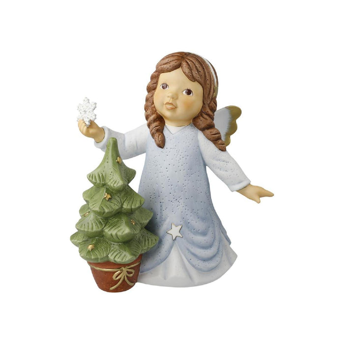 Goebel Winterengelchen Mein funkelndes Weihnachtsbäumchen - Engel