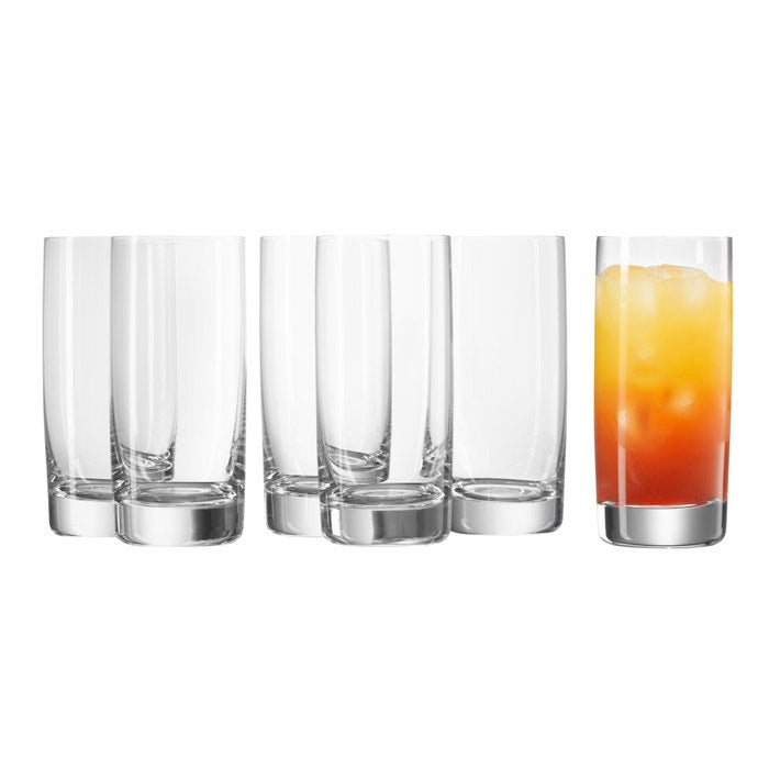 WMF Longdrinkbecher-Set 6 Stück easy