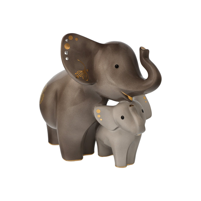 Goebel Elephant - Kindani & Latika Figur